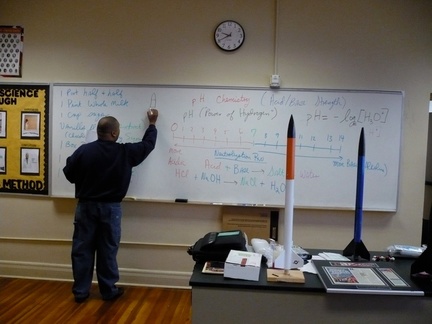 Phillips Academy TARC Class 012